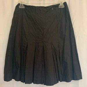 Authentic Chanel black skirt